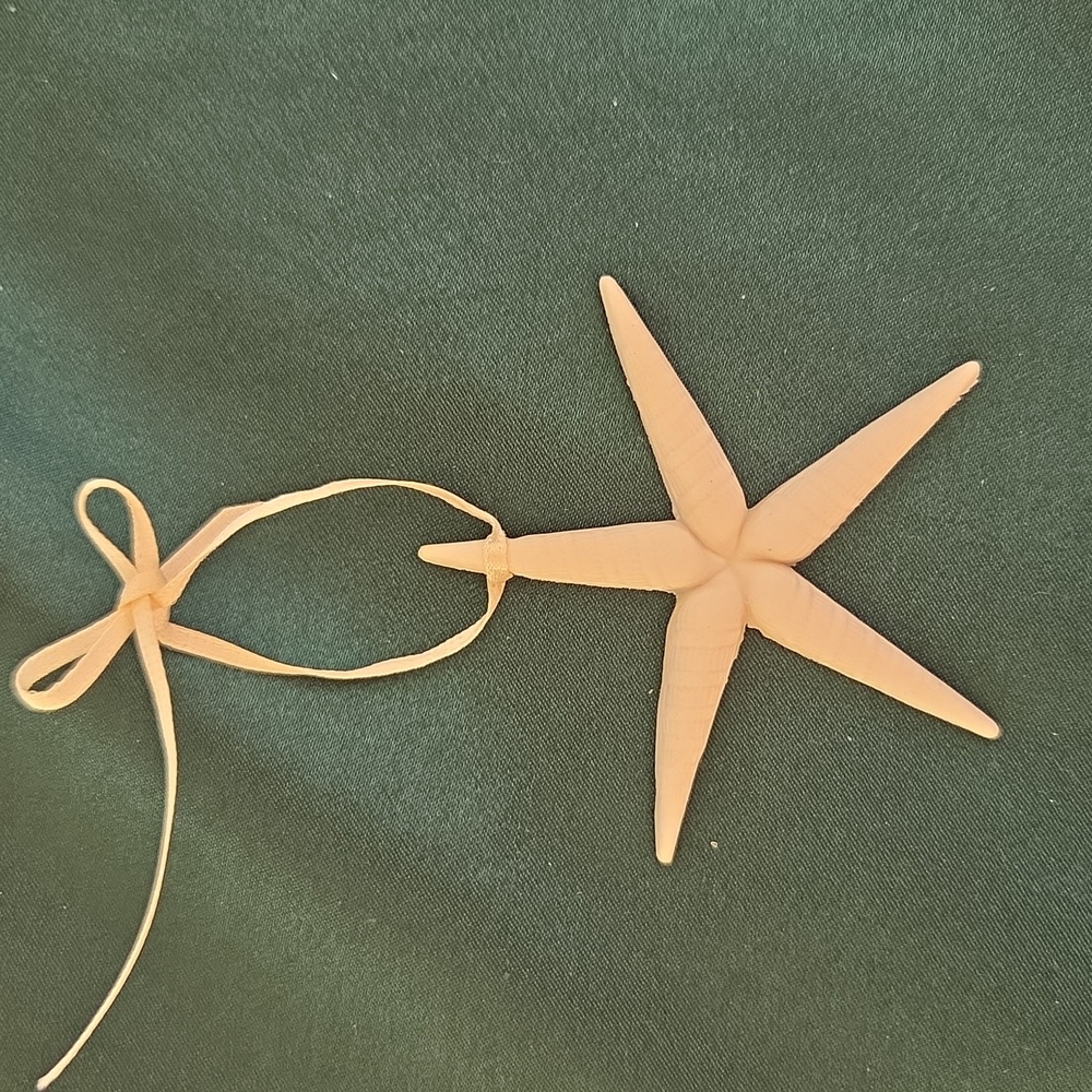 A Star In The Night Ornament 1991. Made In The USA.